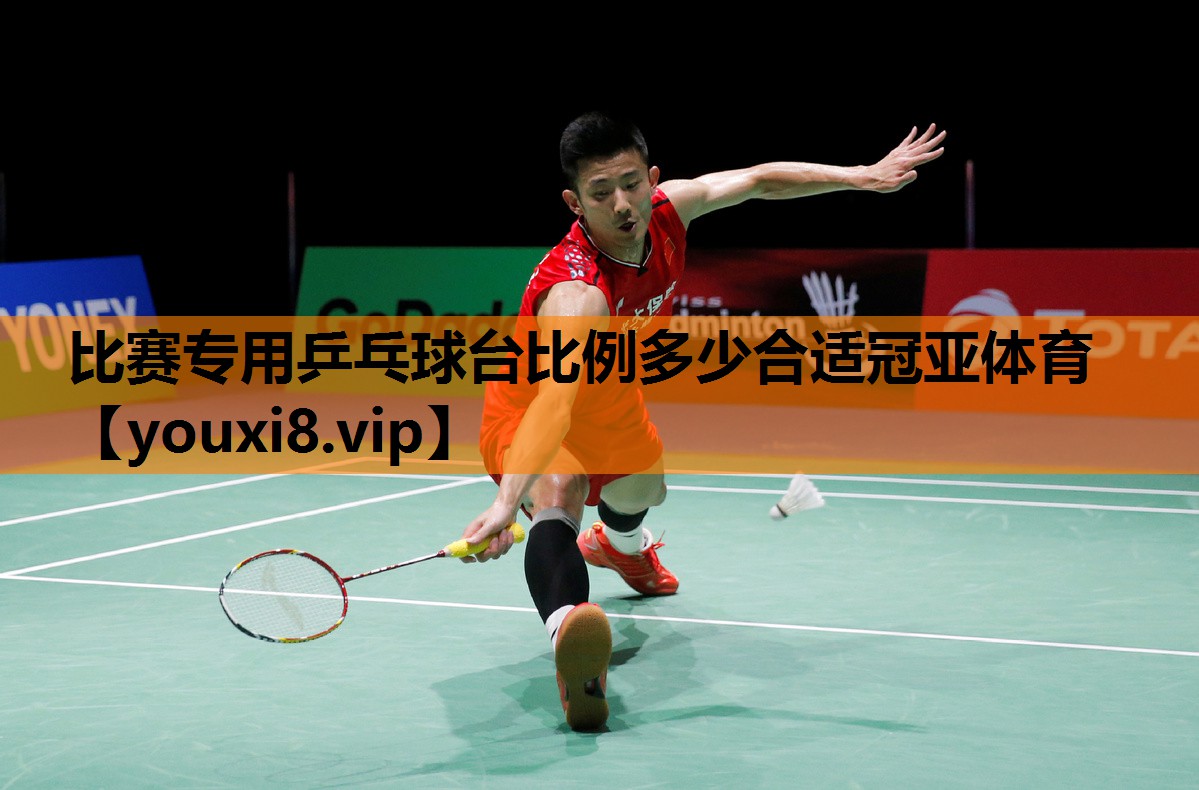 比赛专用乒乓球台比例多少合适冠亚体育