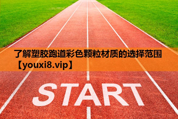 了解塑胶跑道彩色颗粒材质的选择范围