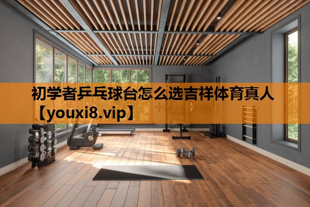 初学者乒乓球台怎么选吉祥体育真人