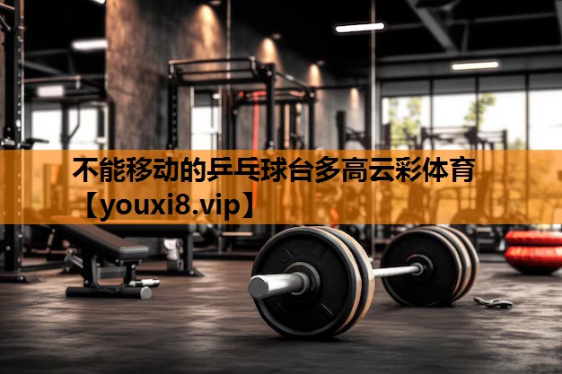 不能移动的乒乓球台多高云彩体育
